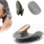 Brosse de massage vibrante pour cheveux