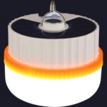 Lampe LED solaire rechargeable  ML-72S 200W – Image 4
