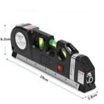 Niveau Laser Pro 3 Avec Ruban à Mesurer Intégré – Image 4