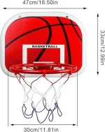 Panneaux de basket-ball 47 x 33 cm – Image 2
