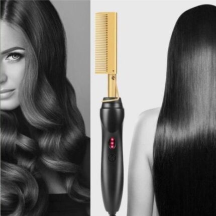 Peigne chaud Lisseur de cheveux