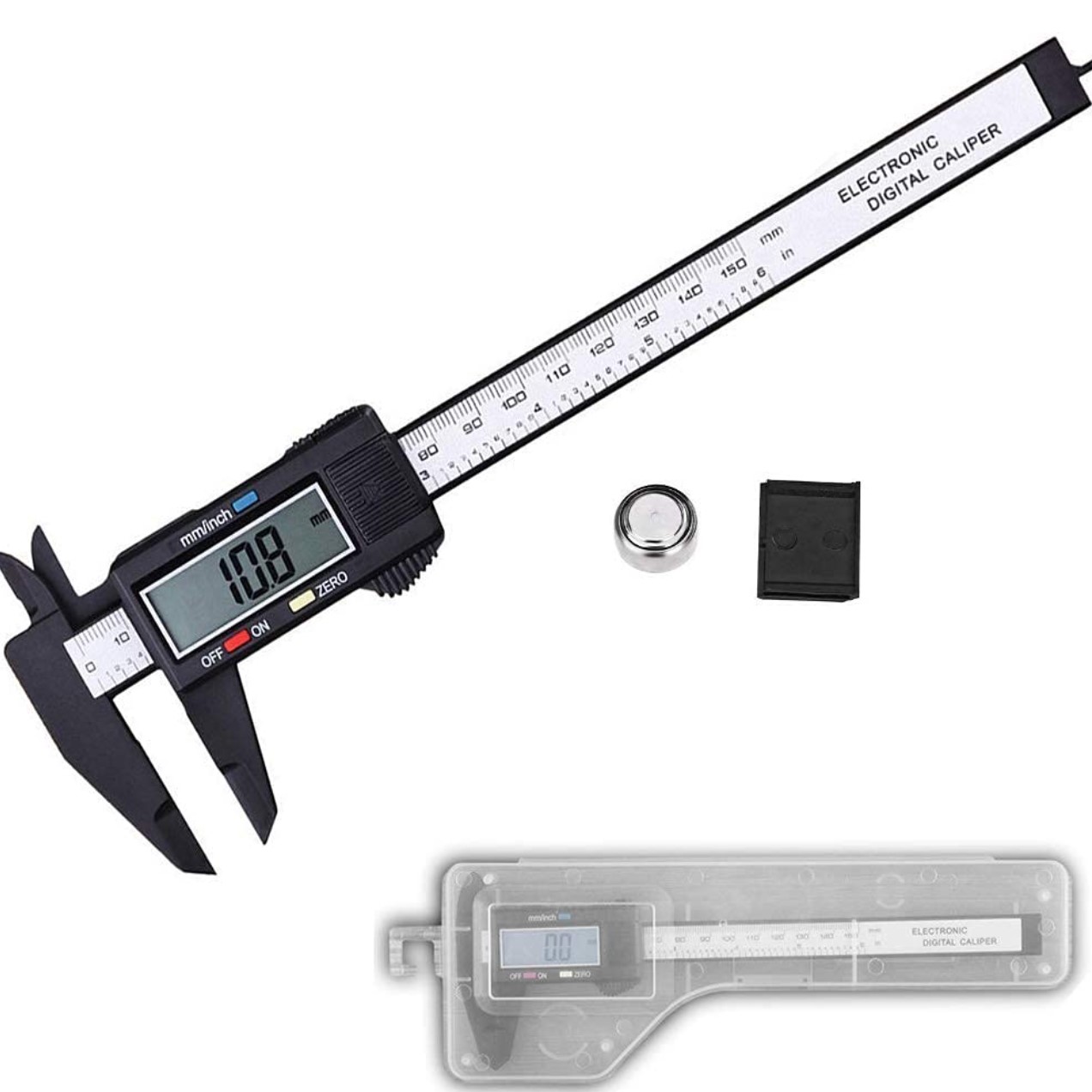 Pied-coulisse-électronique-numérique-règle-longueur-promo-deal-tunisie-3 Pied à coulisse électronique numérique – Image 1