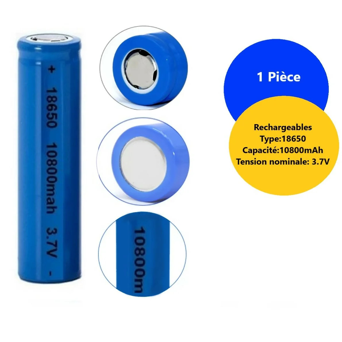Pile-rechargeables-3-7v-18650-10800mah-Tunisie shopico Pile rechargeable 18650 10800mAh 3,7 – Image 1