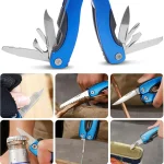 Pince multi-outils en acier inoxydable- pliable – Image 5