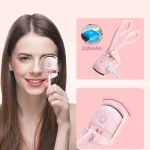 Recourbe cils électrique chauffant rechargeable – Image 4