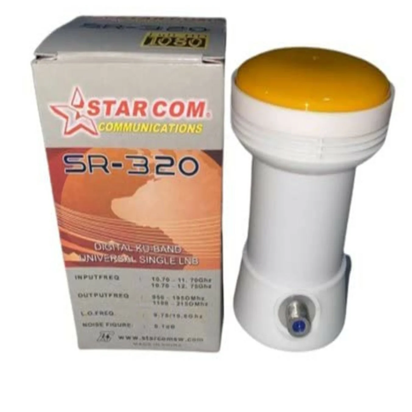 Tete-parabole-STAR-COM-SR-320-simple-television-tunisie-shopico Tête de parabole STAR COM SR-320 – Image 1