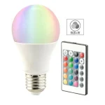 Lampe LED RGB multi couleurs avec commande – Image 3