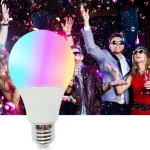 Lampe LED RGB multi couleurs avec commande – Image 2