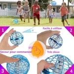 Ballon Volant Avec Lumière LED – Image 4