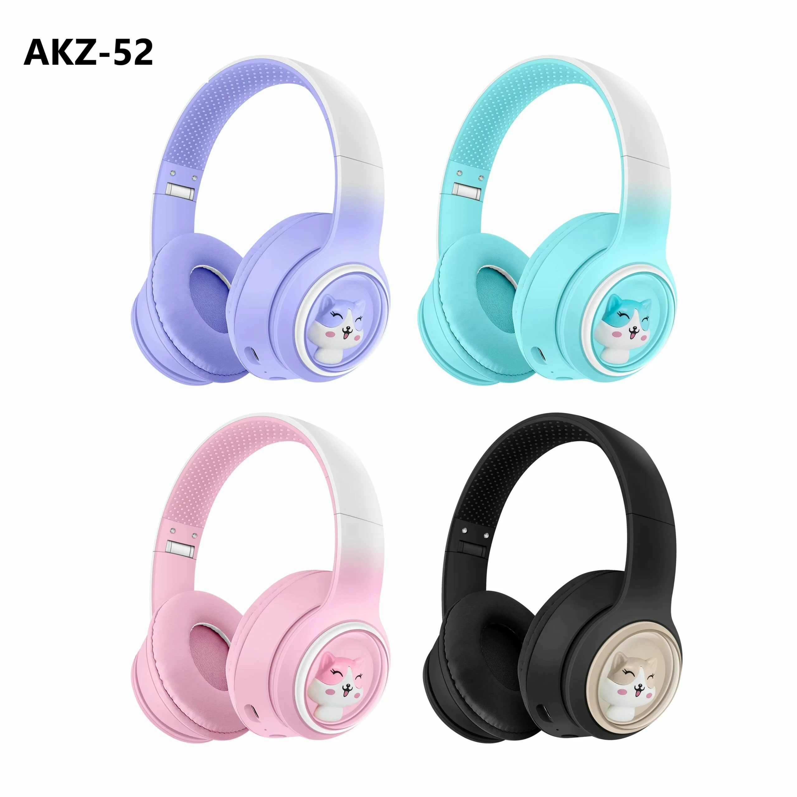 casque-musique-enfant-jeu-lumiere-pliable-garcon-fille-AKZ52-shopico tunisie-2-scaled Casque sans fil pour enfant Akz52 – Image 1