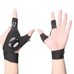Gants de pêche de nuit à LED multifonctions, lampe de poche – Image 5