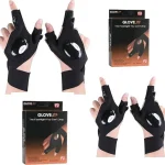 Gants de pêche de nuit à LED multifonctions, lampe de poche