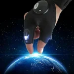Gants de pêche de nuit à LED multifonctions, lampe de poche – Image 4