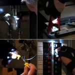 Gants de pêche de nuit à LED multifonctions, lampe de poche – Image 2