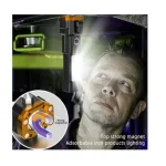 Lampe torche SOS avec Brise vitre - Coupe sangle - Power Bank - mode SOS – Image 3