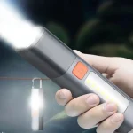 Lampe de poche LED ZJ-119 zoom 300 lumens