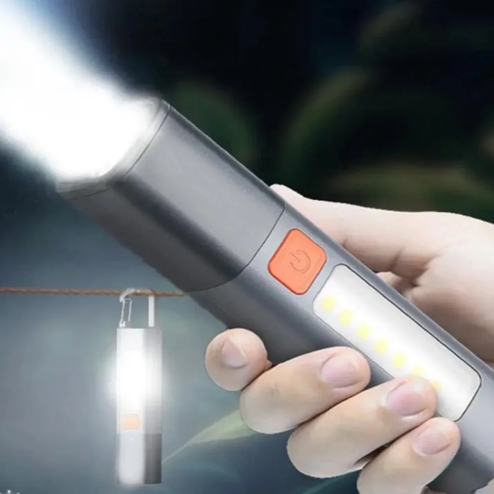 lampe-de-poche-led-CAMPING-zj-119-zoom-300-lumens-Tunisie-shopico .jpg Lampe de poche LED ZJ-119 zoom 300 lumens – Image 1