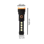 Lampe torche SOS avec Brise vitre - Coupe sangle - Power Bank - mode SOS – Image 7