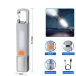 Lampe de poche LED ZJ-119 zoom 300 lumens – Image 3