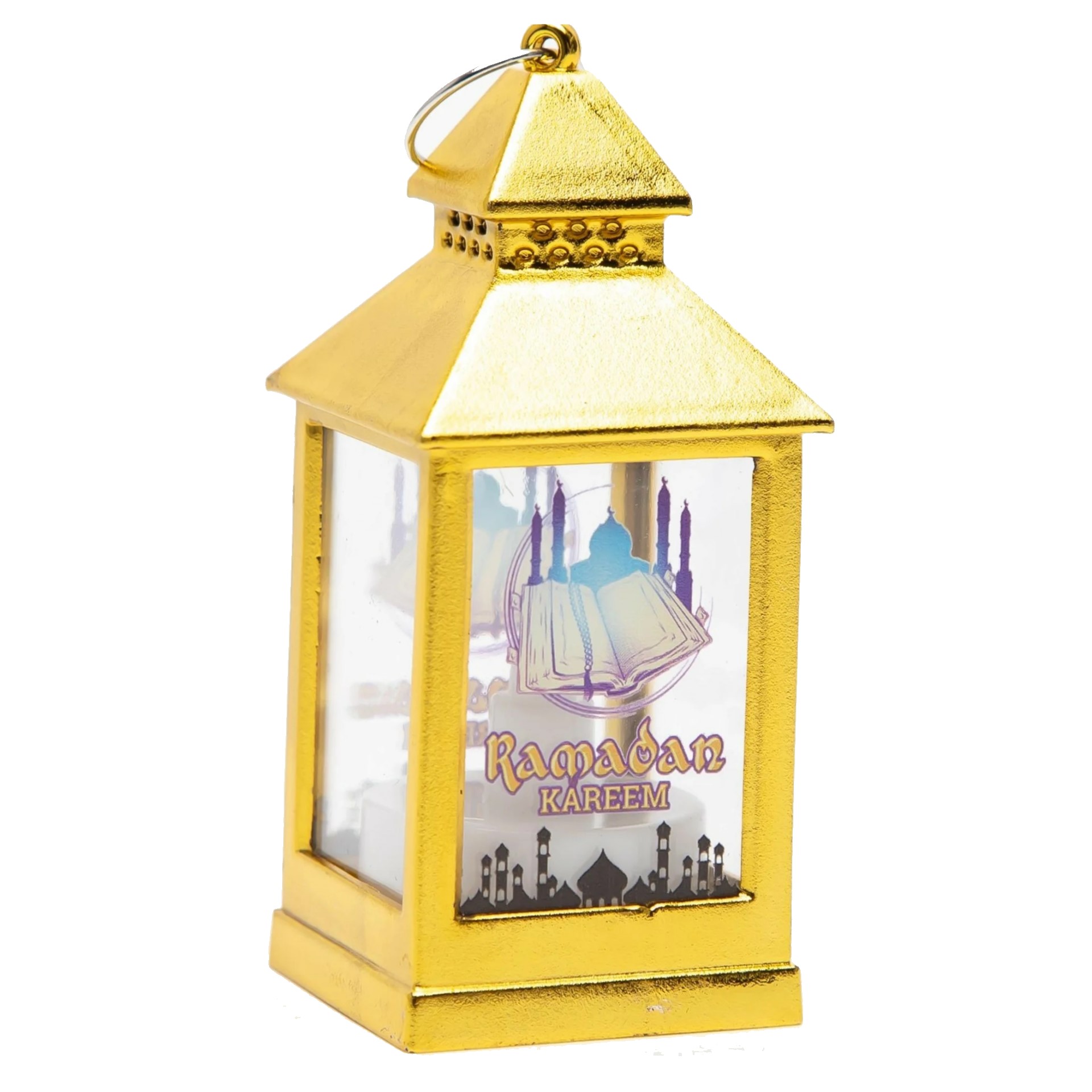 lanterne-decore-Ramadan-promo-deal-tunisie lanterne décorative Ramadan Fanous PM – Image 1