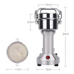Moulin à épices électrique IRONIX 950W Inox – Image 4