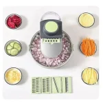 Râpe à légumes multifonction 9 en 1 – Image 2
