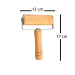 Rouleau à pâte en bois – Image 3