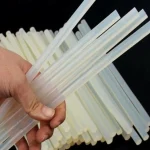 10 Recharges colle en bâton pour pistolet à colle