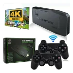 Console de jeux vidéo +10.000 jeux inclus 64GB 4K+2 manettes – Image 7