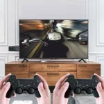 Console de jeux vidéo +10.000 jeux inclus 64GB 4K+2 manettes – Image 3