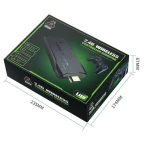 Console de jeux vidéo +10.000 jeux inclus 64GB 4K+2 manettes – Image 2