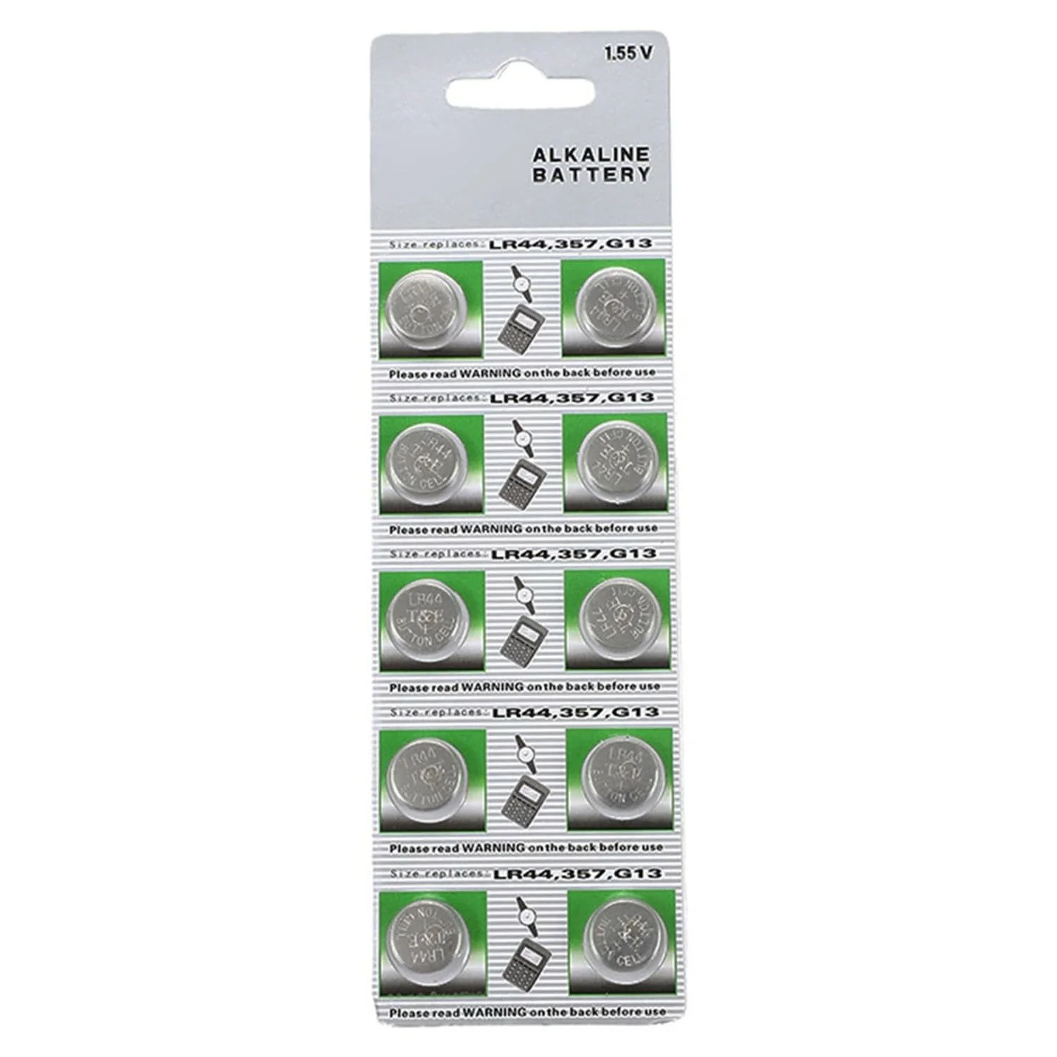 Lot de 10 Piles bouton LR44 357 G13 shopico Tn Lot de 10 Piles bouton LR44 357 G13 – Image 1