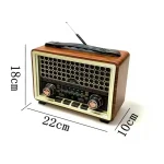 Radio Meier ancien modèle M-2013 – Image 4