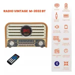 Radio classique 3 bandes Meier M-2032BT – Image 3