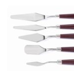 Ensemble de 5 spatule à crème pour gâteau – Image 7
