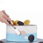 Ensemble de 5 spatule à crème pour gâteau – Image 3