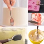 Ensemble de 5 spatule à crème pour gâteau – Image 4