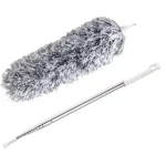Balai à Poussière Télescopique en Microfibre – Manche Extensible 240 cm – Image 5