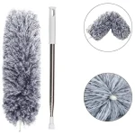 Balai à Poussière Télescopique en Microfibre – Manche Extensible 240 cm – Image 4