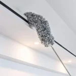 Balai à Poussière Télescopique en Microfibre – Manche Extensible 240 cm – Image 2