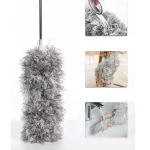 Balai à Poussière Télescopique en Microfibre – Manche Extensible 240 cm – Image 7