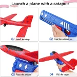 Jeu d'extérieur interactif pistolet avion en Polystyrène – Image 2