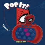 Jouet électronique Pop it spider man 999 niveaux – Image 2