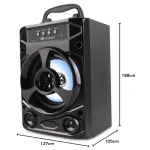 Mini haut parleur Bluetooth Kisonli KK-02 – Image 3