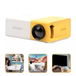 Mini Vidéo Projecteur Portable USB HDMI HD LED 400 Lumens – Image 4