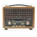 Radio Meier ancien modèle M-2013