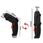 Kit de tournevis électrique portable 46 embouts – Image 6