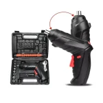 Kit de tournevis électrique portable 46 embouts