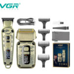 ✂️ Tondeuse à Cheveux Professionnelle VGR V-641 Pack 2 en 1