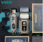 ✂️ Tondeuse à Cheveux Professionnelle VGR V-641 Pack 2 en 1